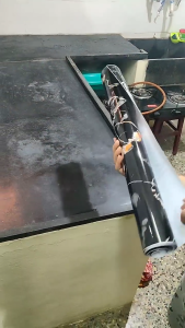 Stiker Glossy Marmer & Stiker Kayu Dan Meja Anti Minyak & Anti Air 60CM X 1M