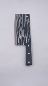 Bigmall มีดอีโต้ มีดปังตอ ด้ามไม้แท้ สันหนส เกรดคุณภาพ No.Y2036