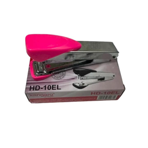 Kangaro Stapler HD-10EL ( Using No.10 Staples / Staple Remover / Color Given by RANDOM )