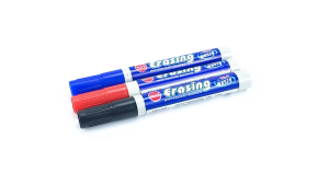 1 or 3 Pcs Erasing White Board Marker Three Colors