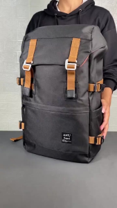 Rubyshop.id - Tas Ransel Pria - Carrier Bag Banyak Slot