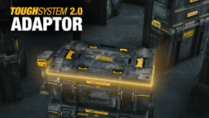 Toolbox ToughSystem 2.0 Rolling Tool Box Kotak Perkakas Alat DEWALT DWST08450
