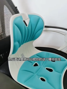 SellinCost Foldable Back Support Chair Cushion Hunchback Sciatica Seat Back Posture Corrector Lumbar Spinal Desk Chair Home Kerusi Sokong Belakang Pain Relief Yoga Training Back Stretching 坐姿矫正 驼背矫正 椅背坐墊 BS32K BS36A BS37F