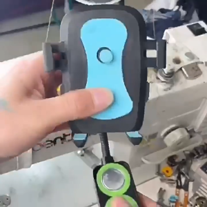 Universal Fixed Phone Clip Magnetic Phone Holder 360° Shockproof Sewing Machine Adjustable Stand