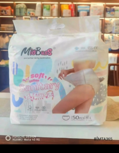 (Combo 80 Miếng)  Băng Vệ Sinh Dạng Quần MioBusS  (10miếng/bịch) miếng size L-XL size XL-XXXL ( Có Che Tên Sản Phẩm Khi Gửi)