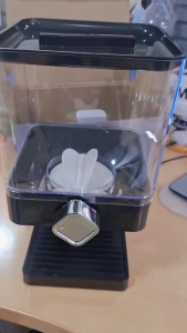 🍬🍬🍬โถจ่ายซีเรียล เครื่องจ่ายลูกอม กล่องเก็บเมล็ดธัญพืช กล่องจ่ายขนม ซีเรียล 🍬🍬🍬