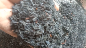 Sekam bakar media tanam karung beras besar 1 karung ISI 8-9 kg
