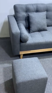 Combo sofa băng 1m90 đặt phòng khách ( tặng kèm 4 gối ôm) - bảo hành 12 tháng