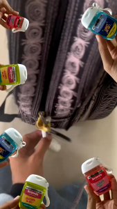 VICTORIA Cologne Gel TEENS Citrus Scentastic 36ml by HERBORIST - Virgo Shoop