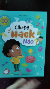 Sách Câu Đố Hack Não - Khám Phá Tiềm Năng Con Trẻ ( Giúp Bé Phát Triển IQ )