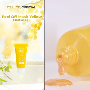 Tull Jye Peel Off Mask Yellow