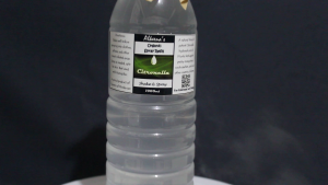 Alkeenas CLR Organic Citronella Spray Refill | Citromint Clear | Humidifier Oil | alkeena