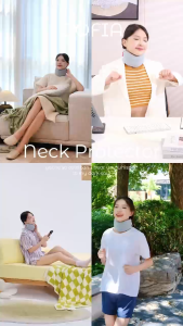 Hot Selling Dofia Neck Brace Pain Collar Adjustable Foam Health Care Soft Cervical Pain Relief Posture Corrector Neck Supports Caring