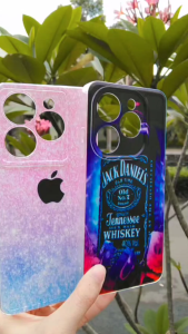 Casing HP INFINIX SMART 8 & HOT 40i 2024: MOTIF 08 & UV Softcase