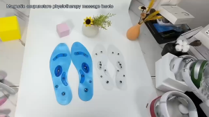 Sunvo Insole Sepatu Alas Kaki Orthopedic Magnetic Silicone Gel Pad S Men 26cm - Sn18