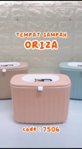 Tempat Sampah Gantung Dapur uk 5 Liter Oriza 7506 Hommy / Tempat Sampah Mobil Jumbo