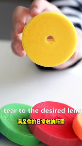 Velcro Tali Pengikat Tanaman Kabel 1 Meter & Selotip Pengikat Tanaman Serbaguna