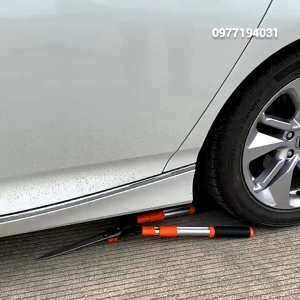Kéo cắt cỏ kéo xén hàng ràokéo tỉa cành trên cao Japan dài 95cm- Thiết kế tăng giảm thông minh