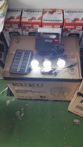 AM-8027 S Multifunctional Portable Solar System & Power Bank