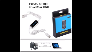 Cáp Data Link truyền dữ liệu giữa 2 máy tính