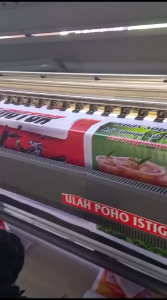 spanduk banner TIARACELL reques design