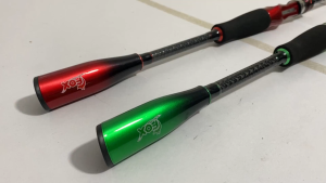 คันตีเหยื่อปลอม หมาป่า กราไฟท์ FOX REEL TELA ยาว 6.7 ฟุต 1 ท่อน