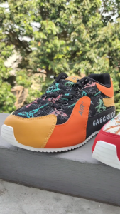 Sepatu Sneakers PRIA/WANITA Sulam Nyata Fashion GAECRLOF BISA COD-FREE DUS