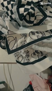 GS- Bandana Scarf Slayer Printing band skena Motif Two tone abstrak