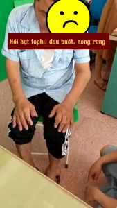 Cao bôi Gout SENJOKO Nhật Bản 50g - Giảm đau sưng do gút thẩm thấu sâu vào vùng bị gút đào thải axit uric