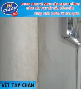 Xịt Tẩy Nấm Mốc Vết Bẩn Tường Nhà FREEME HI-CLEAN 400ml Chính Hãng Tẩy Nấm Mốc Tường Nhà Sàn Gạch