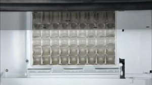 ESUN เครื่องทำน้ำแข็งพาณิชย์ ขนาด 45kg 65kg น้ำแข็งก้อนเหลี่ยม สำหรับร้านอาหาร คาเฟ่ ร้านกาแฟ ฟรีเครื่องดูดฝุ่น