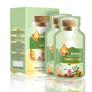 (Hộp 10 Gói) Dầu Gội Nhuộm Màu Tóc Thảo Dược Dầu Gội Phủ Bạc Tóc Nuôi Dưỡng Tóc Khoẻ Óng Mượt-HAUSE