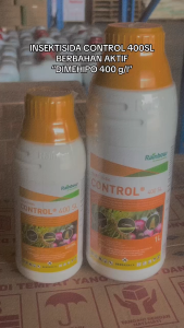 INSEKTISIDA CONTROL 400 SL 1L