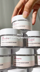 The Originote Hyalucera Moisturizer Gel | Pelembab Wajah Memperbaiki Skin Barrier dan Primer Menghidrasi Kulit Wajah
