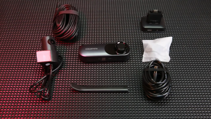 DDPAI Mola N3 Pro GPS DashCam 1600p 2K QHD Night Vision 140° 24hrs - Main Image