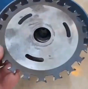 MATA PISAU MESIN GERINDA GURINDA GRINDA TANGAN GERGAJI POTONG PEMOTONG PAPAN KAYU PLYWOOD PARTICLE BOARD FIBER PIPA PARALON PVC PLASTIK DUA ARAH DOUBLE SIDED SAW BLADE SAWBLADE TCT CIRCULAR SAW WOOD CUTTER WOODWORKING BLADE 40T 40 TEETH 4 INCH 4" 4 IN