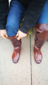 รองเท้าบูทกันน้ำ กางเกงบูทกันน้ำ ไซส์ 38-45