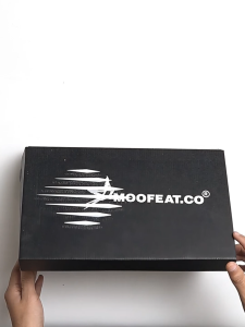 Moofeat Zora - Sepatu Penny Loafers Suede Kulit Casual Pria Wanita Black