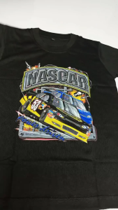 ( Kaos Anak ) Monstahopkids Kaos Anak Laki-Laki Perempuan Motif MOBIL NASCAR Bahan 24s