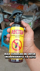 Aktif Anti Kecoa Spray Racun Pembasmi Kecoa Kecoak Bugs Buster Terampuh Paling Ampuh