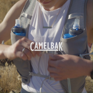 CamelBak Trail Run Vest with Two 17oz Quick Stow Flasks
