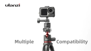 ขาตั้งกล้อง Ulanzi MT-11 Multi-functional Octopus Tripod ขาตั้งมือถือ เกรดพรีเมี่ยม มาพร้อมหัวจับมือถือ ขาหนวดปลาหมึก บิดดัดปรับได้ตามต้องการ