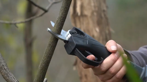 กรรไกรตัดกิ่ง กรรไกรแต่งกิ่ง ไฟฟ้า กรรไกรตัดกิ่งไม้ Brushless 21V กรรไกรสำหรับตัดแต่งกิ่งไม้ ดอกไม้