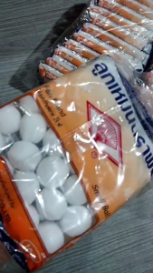 [ยกแพ็ค=1แพ็คมี12ซอง] ลูกเหม็น ตราพัด ขนาด 100g Mothballs ลูกเหม็นใช้ง่าย ดับกลิ่น ไล่หนู ไล่แมลง เป็นมิตร Penmitr