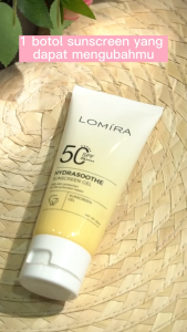 Junkie Makeup - Lomira Sunscreen Sunblok Wajah & Hyadrashoote Sunscreen SPF 50