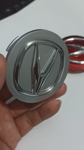Ốp chụp mâm cho xe Acura Logo xe Acura ốp mâm (Lazang) (đường kính 69mm). Chất liệu nhựa ABS cao cấp.