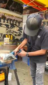 DONGCHENG DCMY125BK - CORDLESS BRUSHLESS CIRCULAR SAW