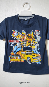 Baju Kaos Anak Laki Laki Karakter Superhero Import  Umur 1 - 10 Tahun - Hypelane Kids