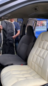 Alas duduk jok mobil Cocok untuk avanza Empuk lembut