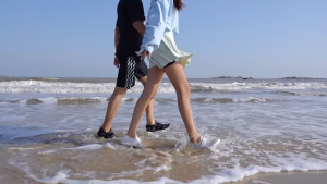 Sepatu Pantai Olahraga Air Pria Dan Wanita Sepatu Renang Selam Snorkling Rafting Surfing Anti Slip